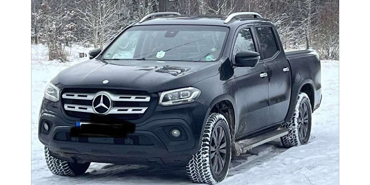 Mercedes-Benz X 250 145.000 km 26.700 &euro; Weidhausen 96279