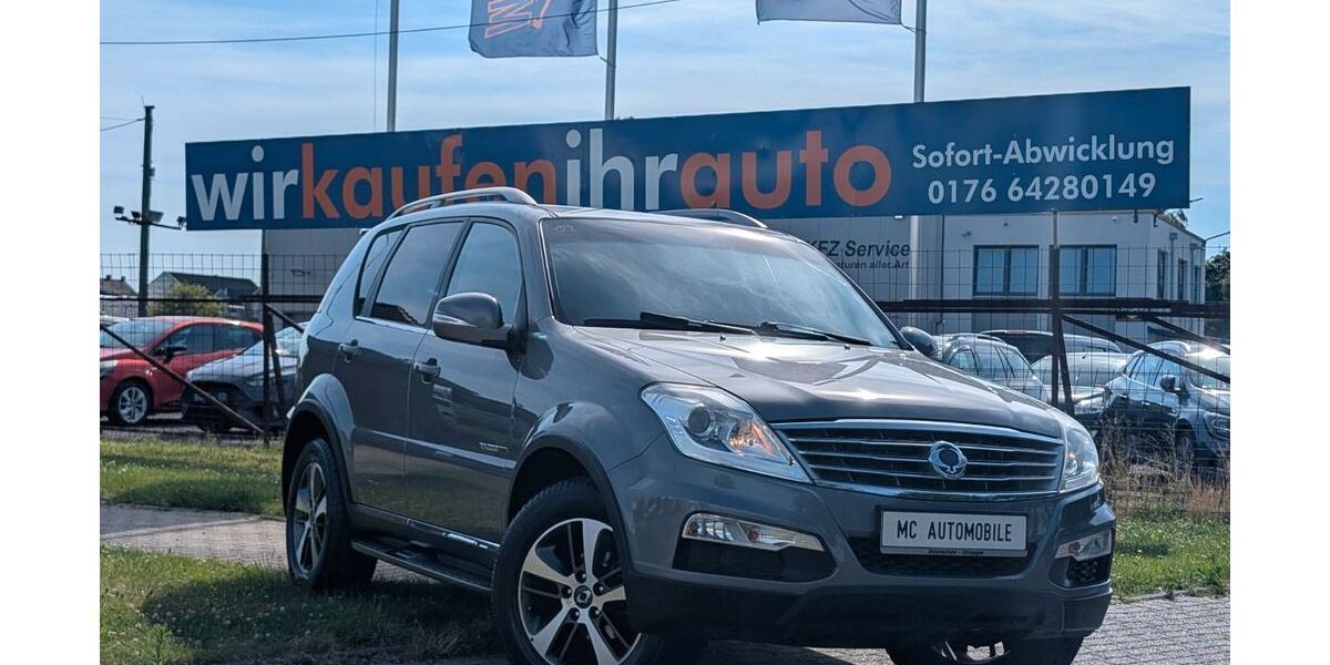SsangYong REXTON 233.000 km 6.499 &euro; Kempen 47906