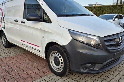 Mercedes-Benz Vito Kasten 114 CDI RWD lang Automatik, Rückfahrka 59.233 km 24.490 &euro; Rodgau 63110