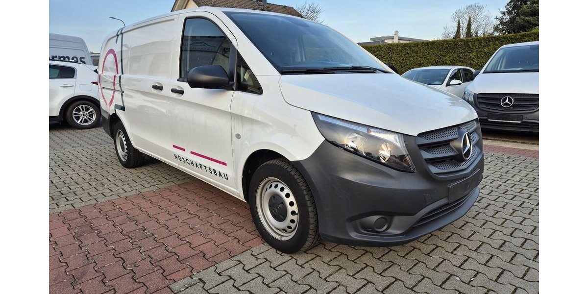 Mercedes-Benz Vito Kasten 114 CDI RWD lang Automatik, Rückfahrka 59.233 km 24.490 &euro; Rodgau 63110