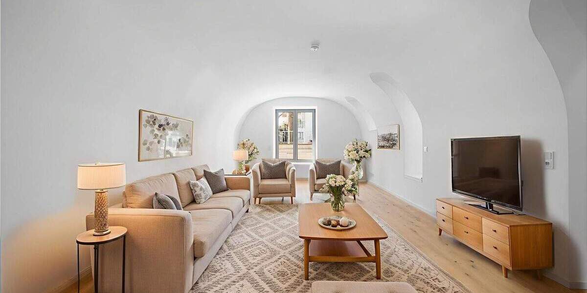 URBANER RÜCKZUG IM GRÜNEN - LOFTFLAIR IM GARTENGESCHOSS 1 zimmer