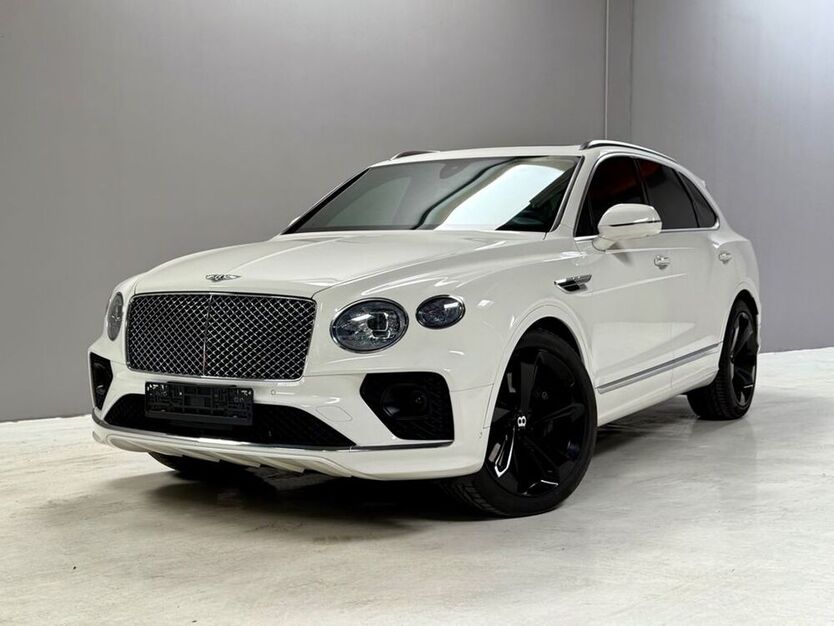 Bentayga
