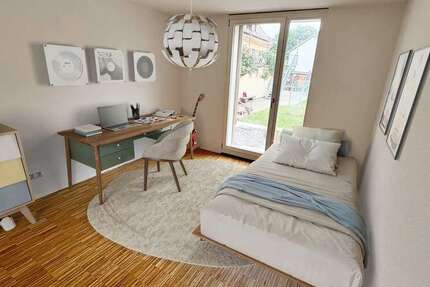 Wohnung zum Mieten in Freiburg im Breisgau 1.100 € 46 m² 2 zimmer