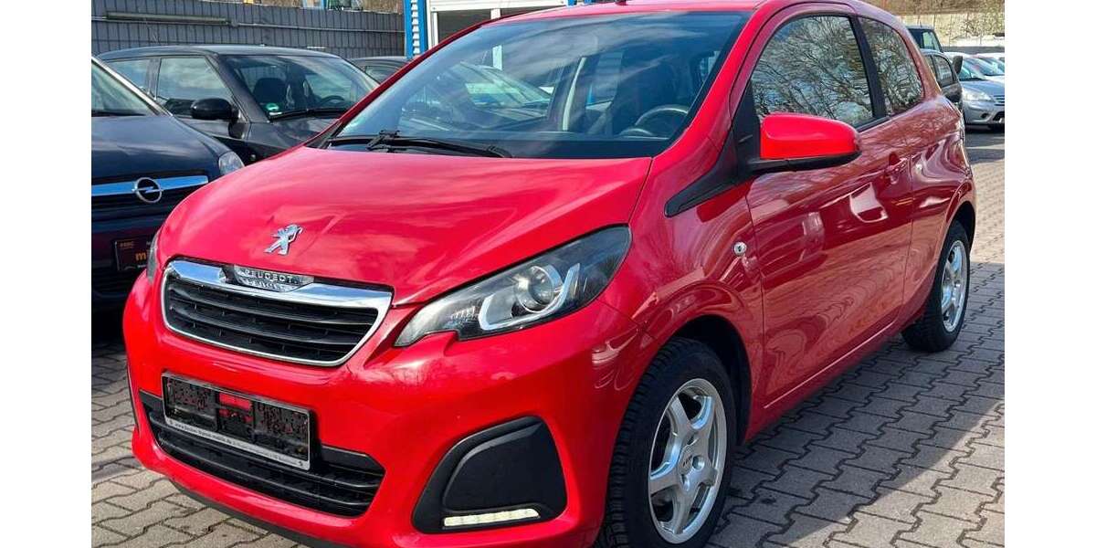 Peugeot 108 94.000 km 5.499 &euro; Essen 45356