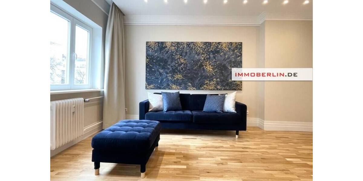 Etagenwohnung Berlin Wilmersdorf - 2 Zimmer, 50 m&sup2;, 390.000&euro; | Angebot:26702859