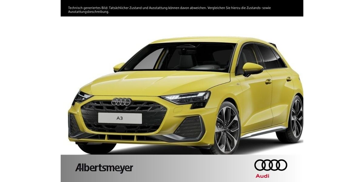 Audi A3 7.975 km 37.920 &euro; Nordhausen 99734