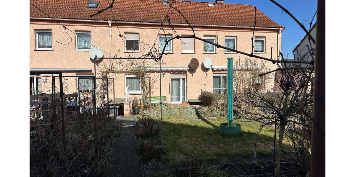 kleines Reihenmittelhaus - Reihenmittelhaus Saalfeld/Saale Saale | Angebot:26251354