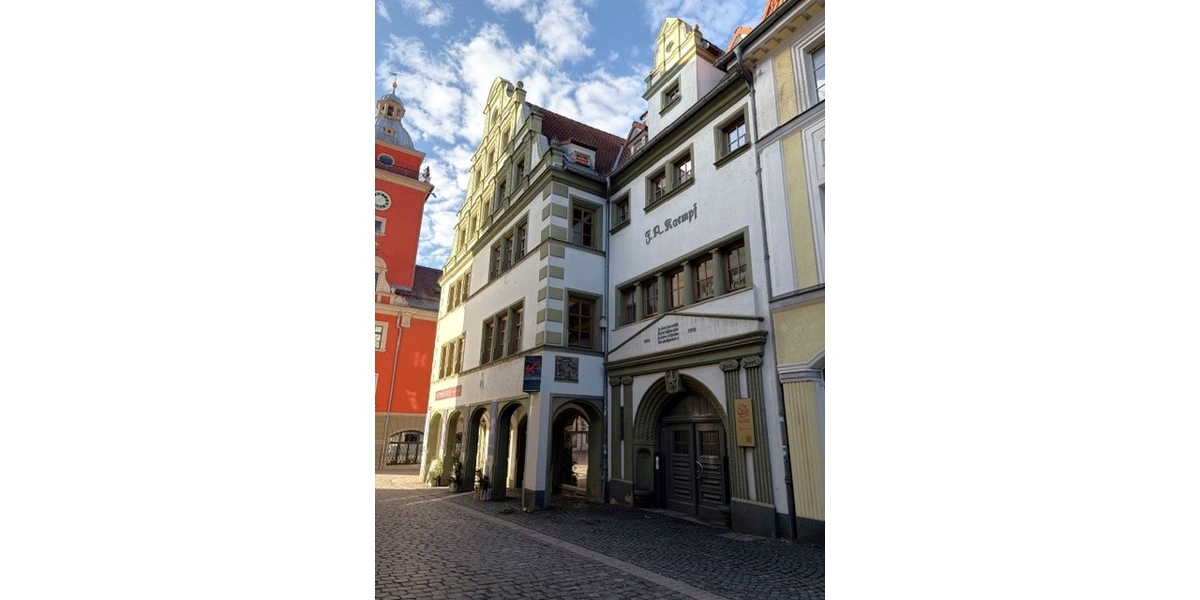 Großzügige 3-Raum-Wohnung im Stadtkern - Etagenwohnung Gotha Gotha | Angebot:24435504