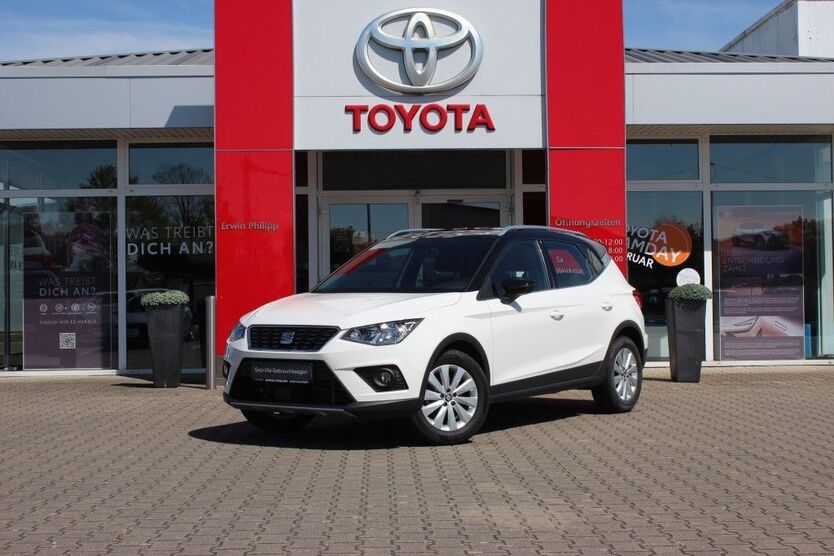 Seat Arona 33.915 km 10.990 € Dillingen 89407