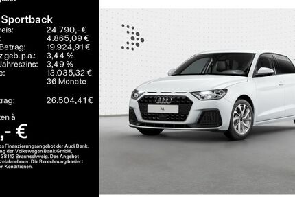 Audi A1 6.706 km 24.790 &euro; Schweinfurt 97424