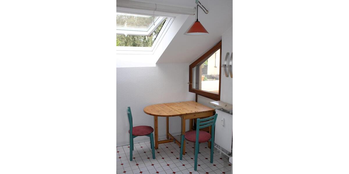 Einzimmerwohnung mit traumhafter Dachterrasse + Tiefgaragenplatz 1 zimmer