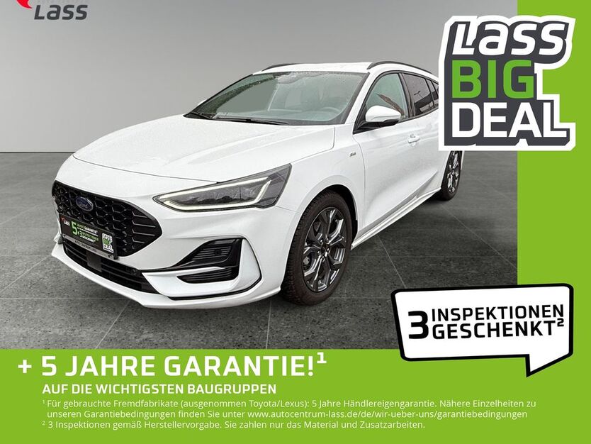 Ford Focus 13.600 km 24.680 € Rendsburg 24768