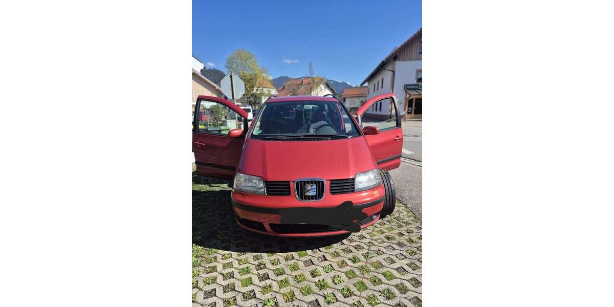 Seat Alhambra 218.000 km 800 &euro; Lenggries 83661