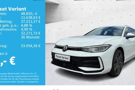 VW Passat Variant 4.998 km 47.850 &euro; Neu-Ulm 89231