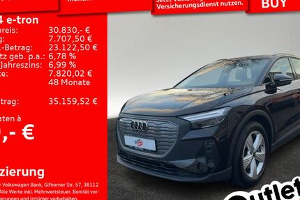 Audi Q4 e-tron 49.344 km 30.830 &euro; Senden 89250