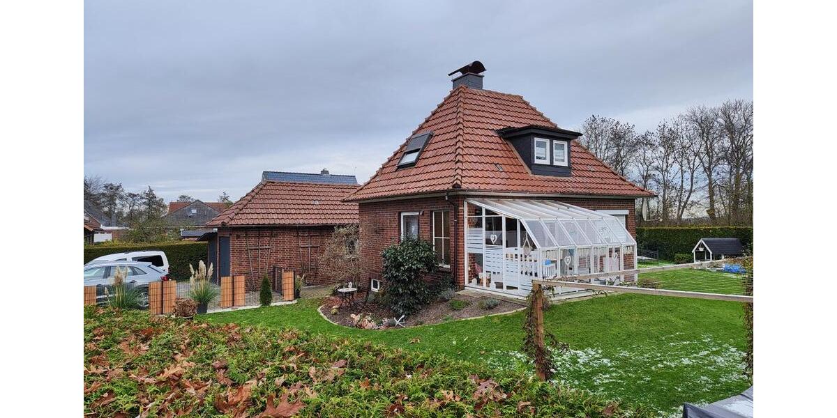 Gemütliches Kleinod auf herrlichem Grundstück... 3 zimmer