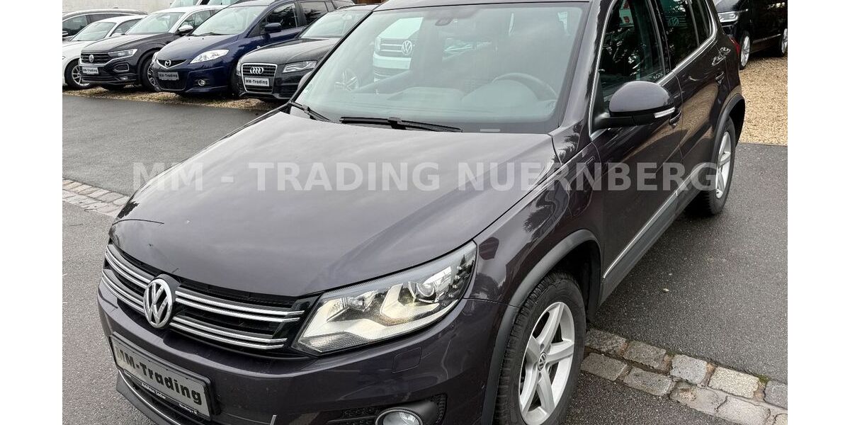 VW Tiguan 105.000 km 12.999 &euro; Nürnberg 90431