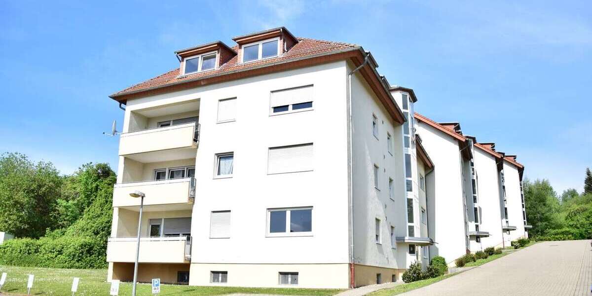 Etagenwohnung Alsfeld - 2 Zimmer, 59 m&sup2;, 84.000&euro; | Angebot:26729228