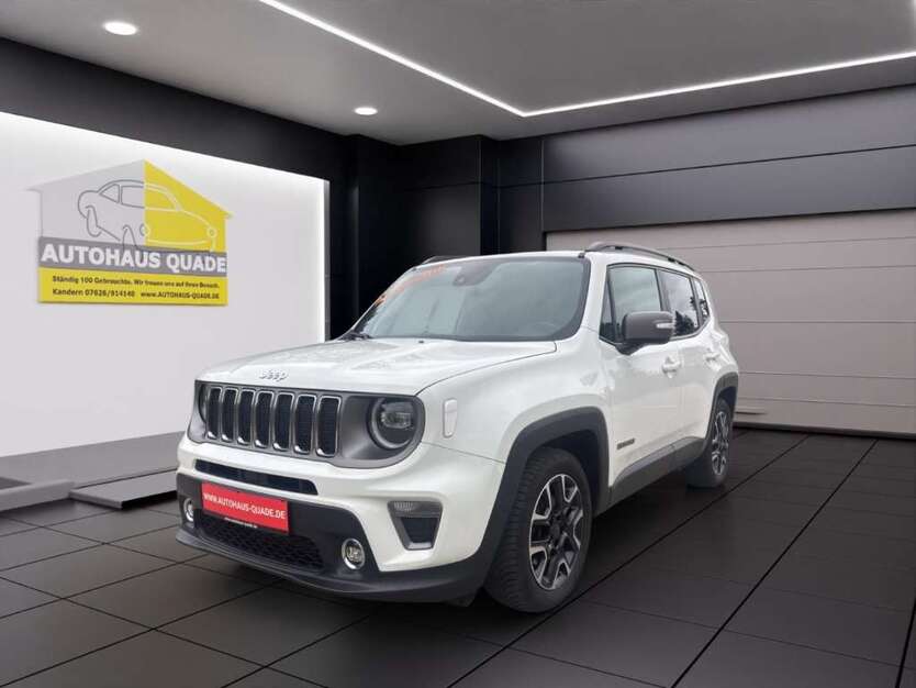 Jeep Renegade 105.000 km 16.999 € Kandern 79400