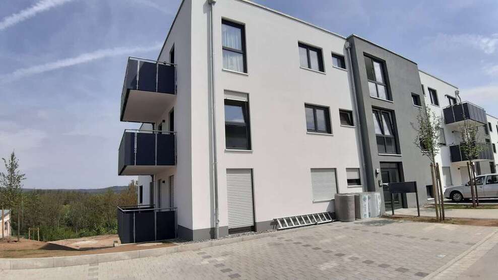 Wohnung zum Mieten in Bischberg 625 € 49.76 m²