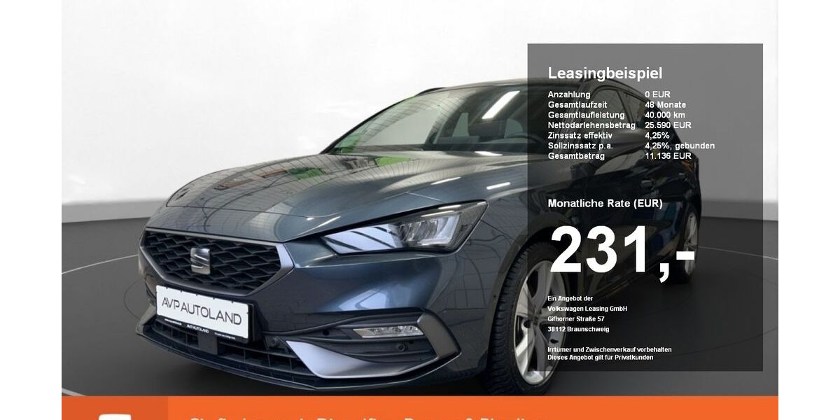 Seat Leon 15.578 km 25.590 &euro; Dingolfing 84130