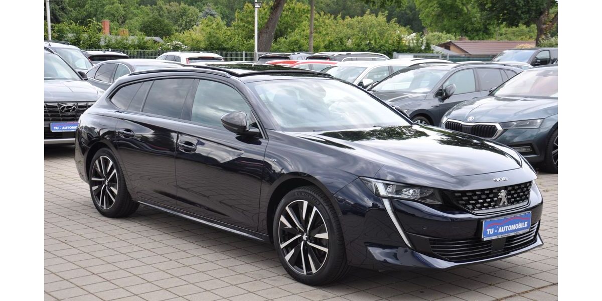 Peugeot 508 31.900 km 20.990 &euro; Teltow 14513