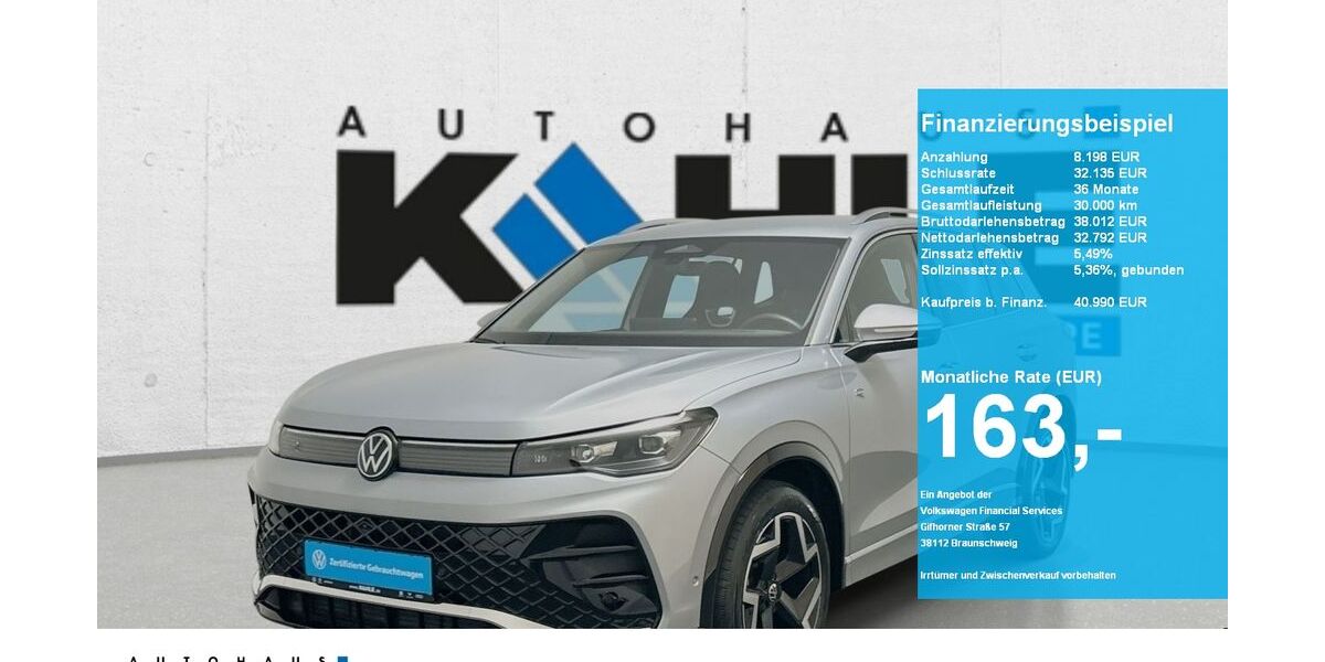 VW Tiguan 9.263 km 40.990 &euro; Neustadt am Rübenberge 31535
