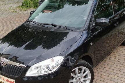 Skoda Fabia 40.000 km 8.780 &euro; Dresden 01239