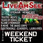 Weekend-Ticket Live Am See 2026 - 2-Tagesticket
