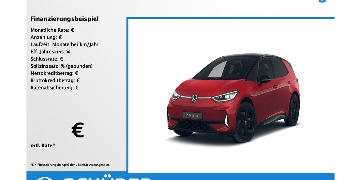 VW ID.3 2.265 km 47.987 &euro; Dießen am Ammersee 86911