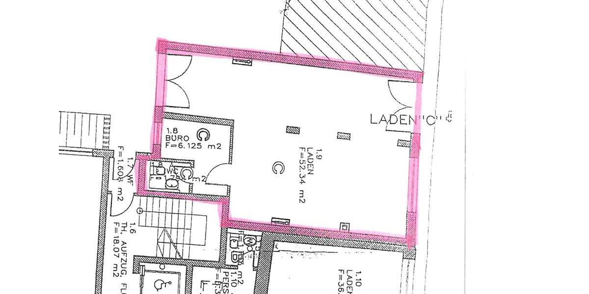 Top-Lage in der Altstadt: Moderne Ladenfläche zwischen zwei Welterbe-Hotspots zimmer