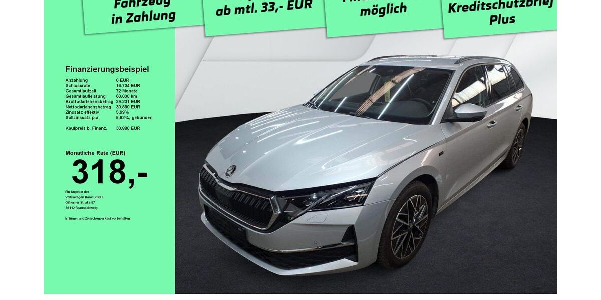 Skoda Octavia 27.370 km 30.280 &euro; Kempten 87439