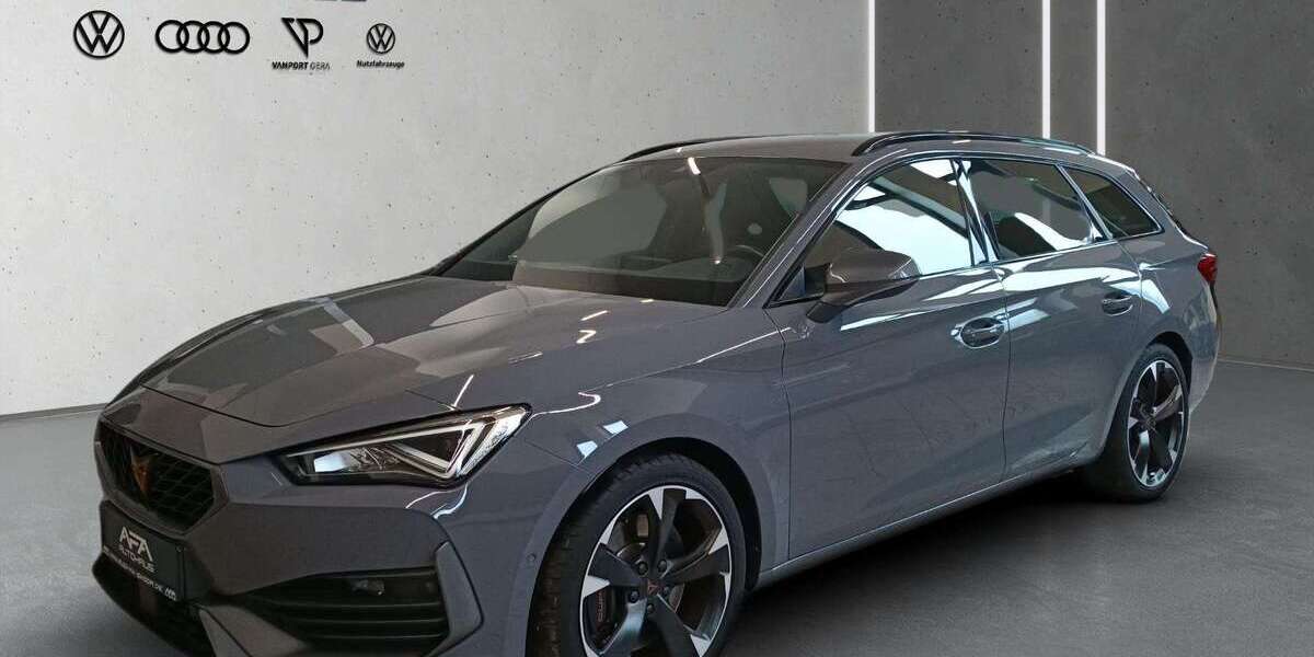 Cupra Leon 46.905 km 27.898 &euro; Gera 07546