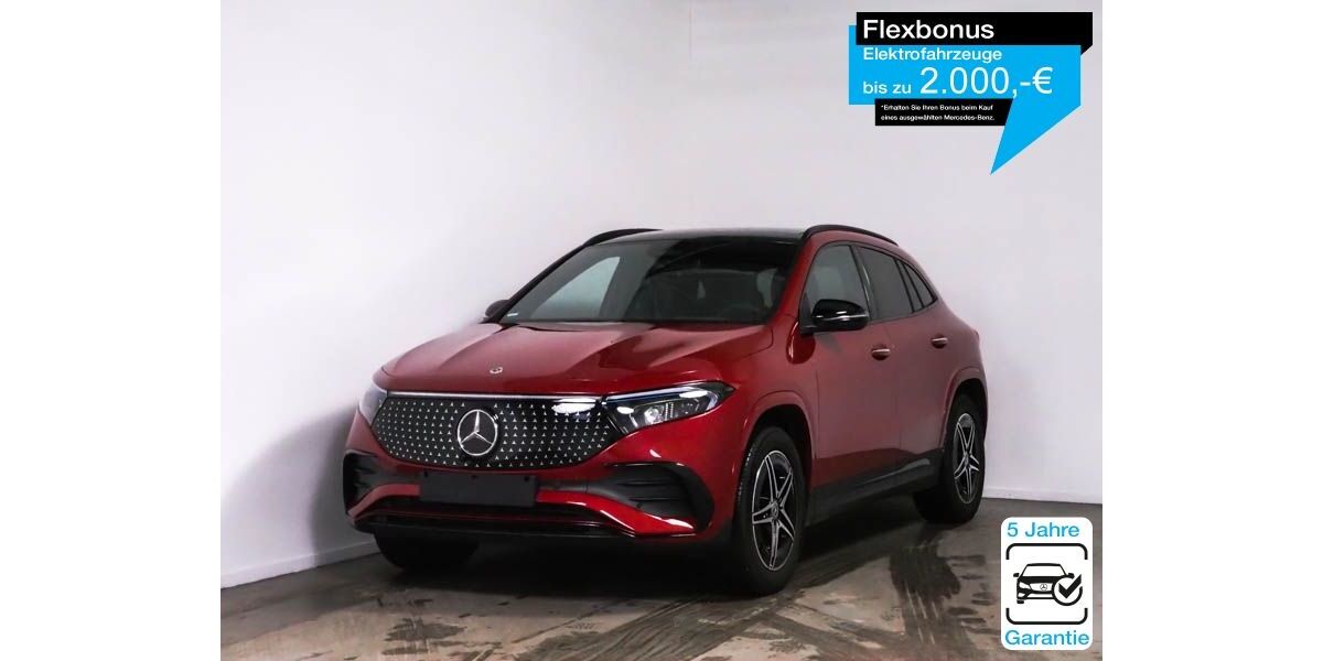 Mercedes-Benz EQA 5.758 km 47.890 &euro; Siegburg 53721