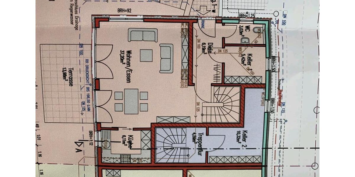 Maisonettenwohnung Weinsberg - 4 Zimmer, 120 m&sup2;, 1.500&euro; | Angebot:26681919