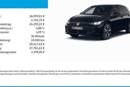 VW Golf 10.365 km 26.999 &euro; Leinefelde-Worbis/DE 37327