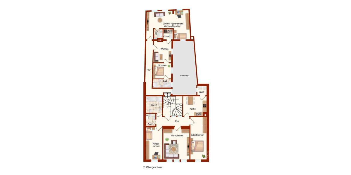 Gewerbeobjekt Coburg - 1 Zimmer, 549.000&euro; | Angebot:25802782