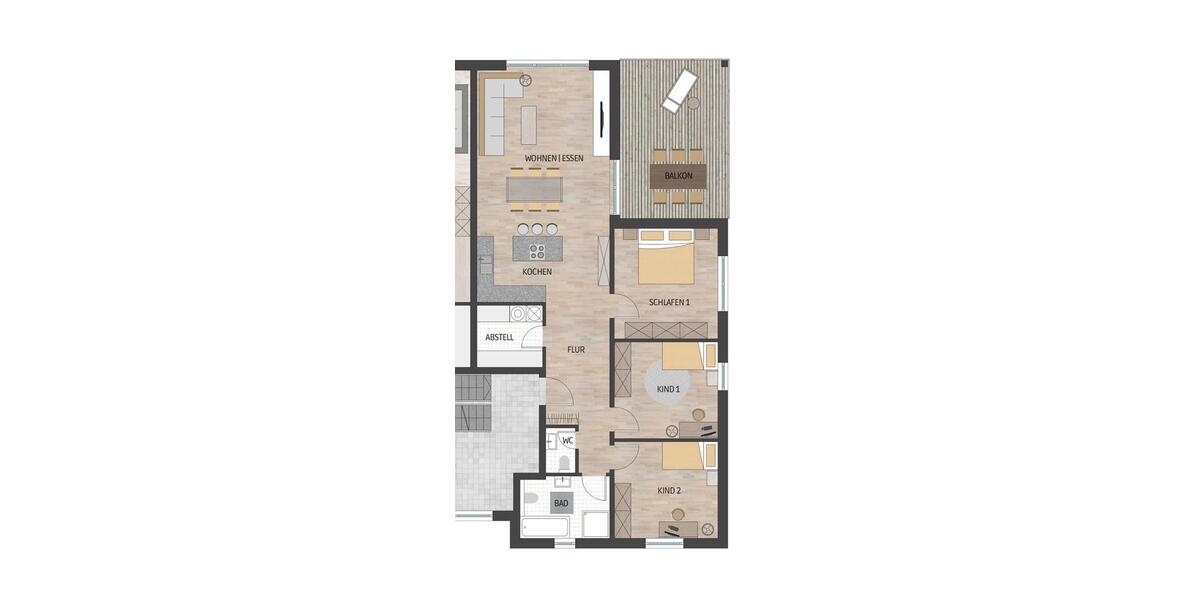 Eigentumswohnung 4 zimmer