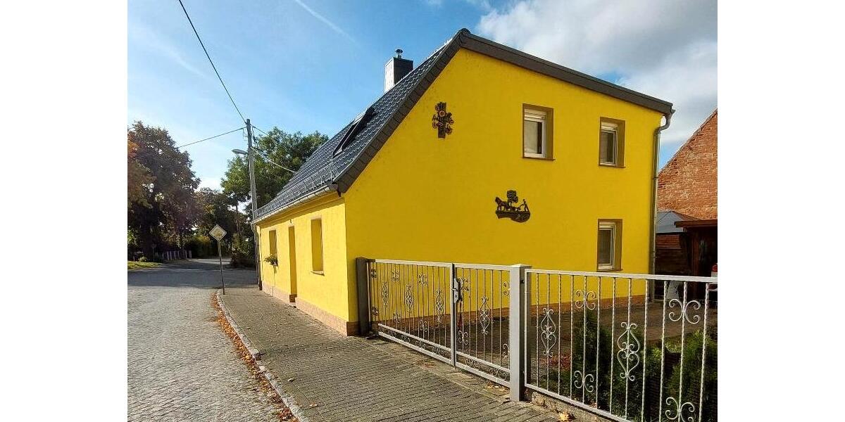 Schönes kleines EFH in Belgern 4 zimmer