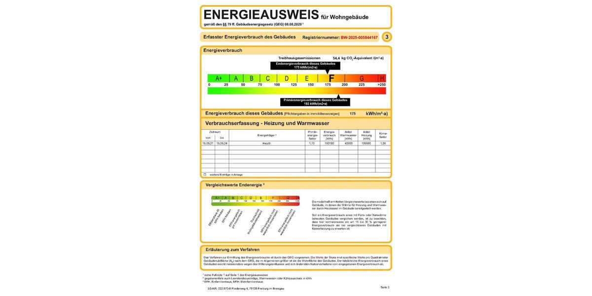 Mehrfamilienhaus, Wohnhaus Freiburg im Breisgau Brühl - 10 Zimmer, 235 m&sup2;, 740.000&euro; | Angebot:25350992