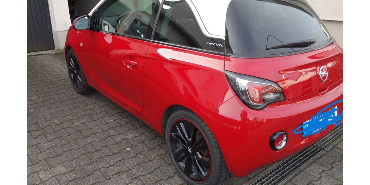 Opel Adam 29.900 km 7.200 &euro; Neu-Ulm 89233