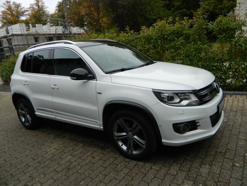 VW Tiguan 104.905 km 14.200 € Rhede 46414