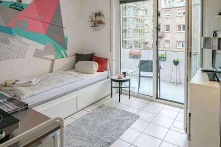 Wohnen auf Zeit in Mannheim 900 € 1 zimmer