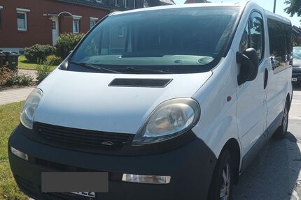 Opel Vivaro 200.000 km 5.250 € Rostock 18069