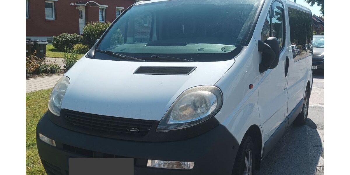 Opel Vivaro 200.000 km 5.250 € Rostock 18069