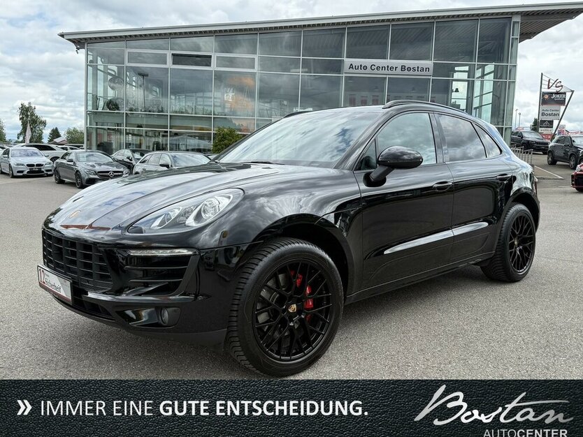 Porsche Macan S/LEDER/KAMERA/ACC/BI-XENON/PCM/20 ZOLL 144.849 km 31.900 € Villingen-Schwenningen 78054