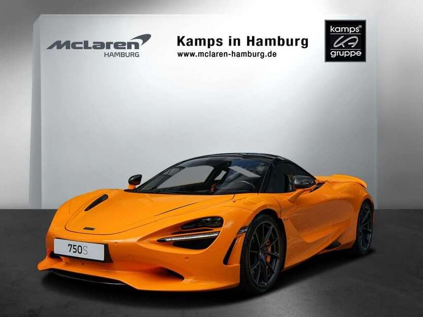 McLaren 600LT 3.530 km 309.900 € Hamburg 22419