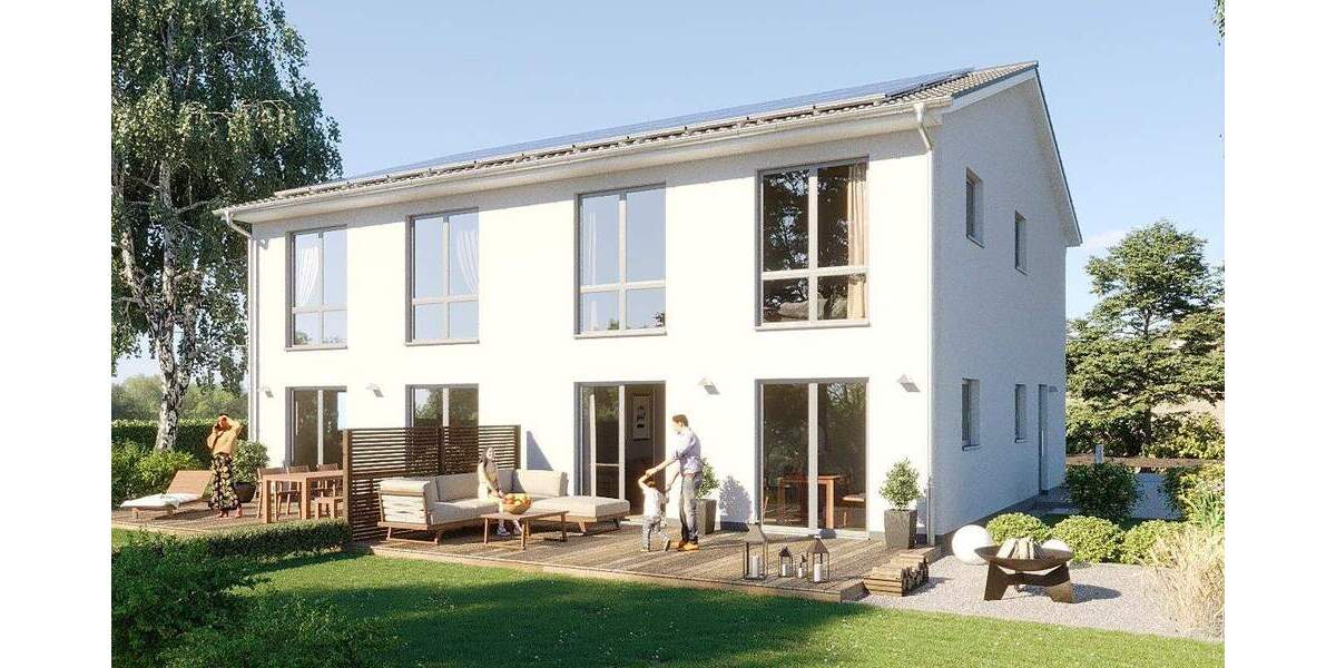 Ihr neues Zuhause in Barleben - moderne Doppelhaushälfte auf 305 m² Grundstück 5 zimmer