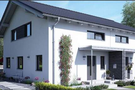 Neubau Doppelhaushälfte mit ca. 125 m² Wohnfläche auf ca. 400 m² Grundstück in Rattenkirchen 5 zimmer