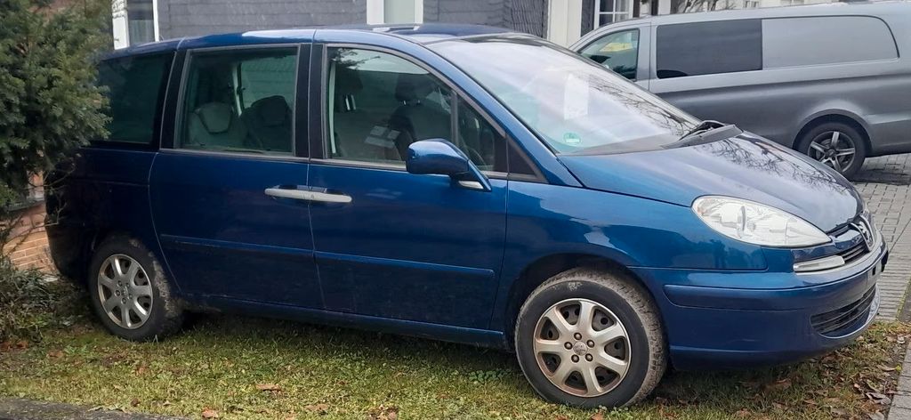 Peugeot 807 196.000 km 650 &euro; Gödenroth 56290